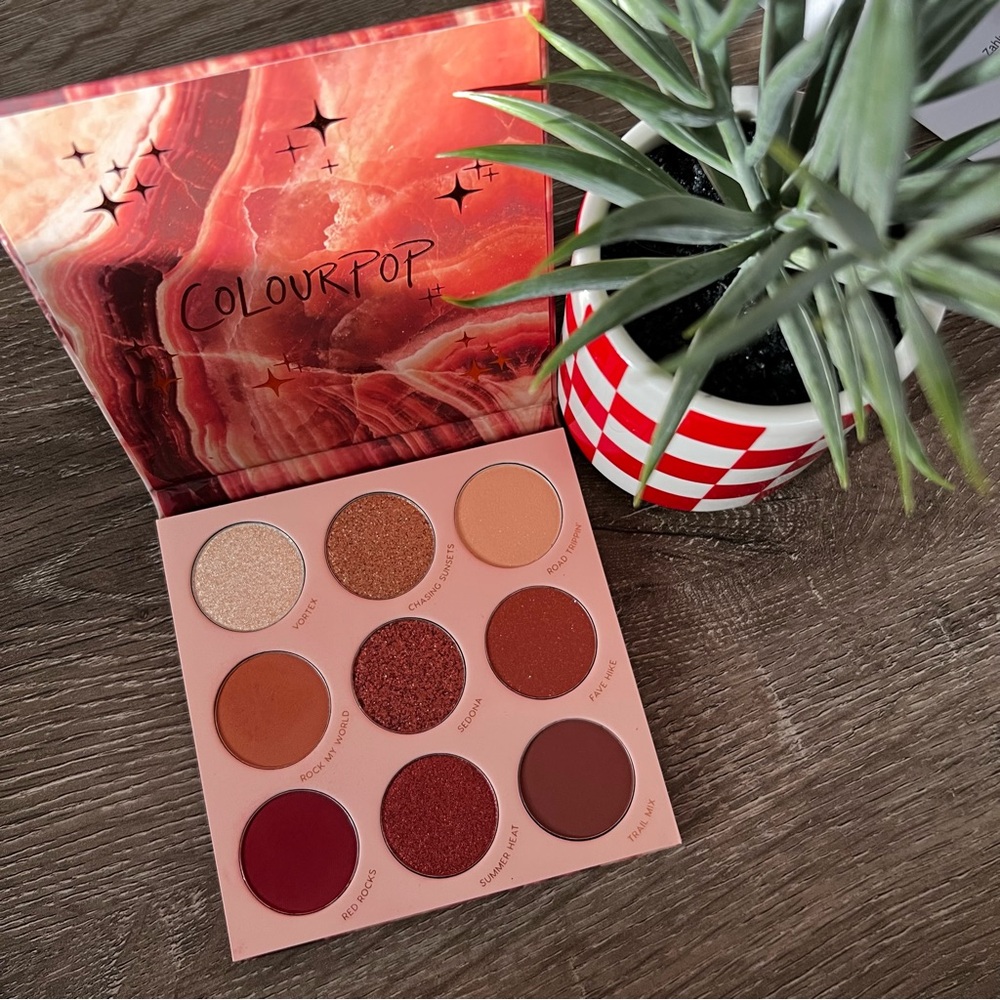 Colourpop “Rock On” 9-Pan Eyeshadow Palette